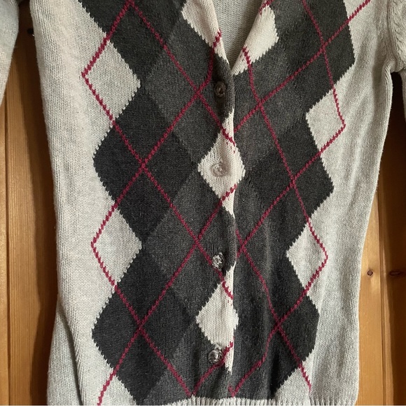 Argyle Cardigan - Picture 2 of 4